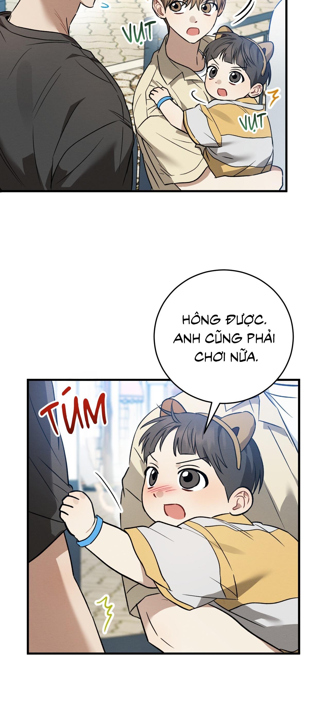 TÌNH YÊU MẬN NGỌT NGOẠI TRUYỆN Chapter 3 - Trang 2