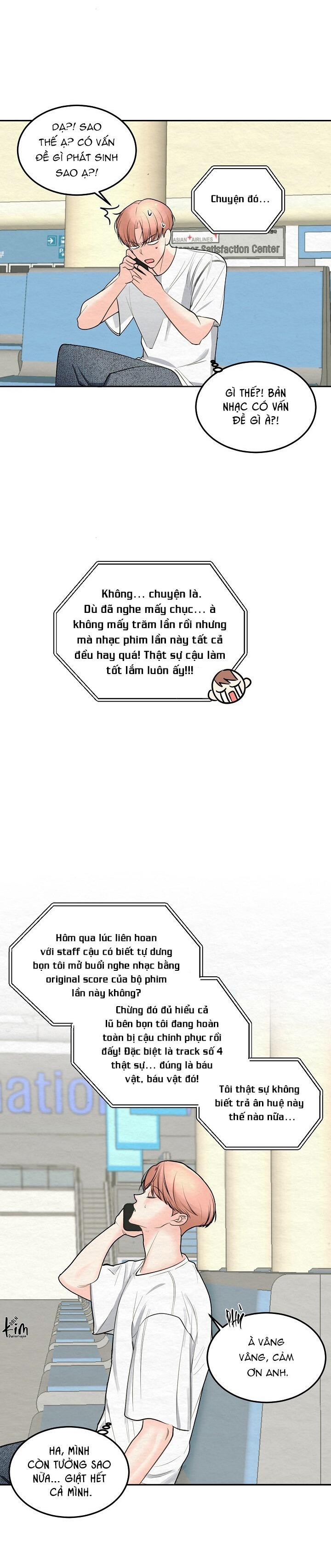 BL NGẮN TUYỂN CHỌN Chapter 39.2 vì sao 2 - Trang 2