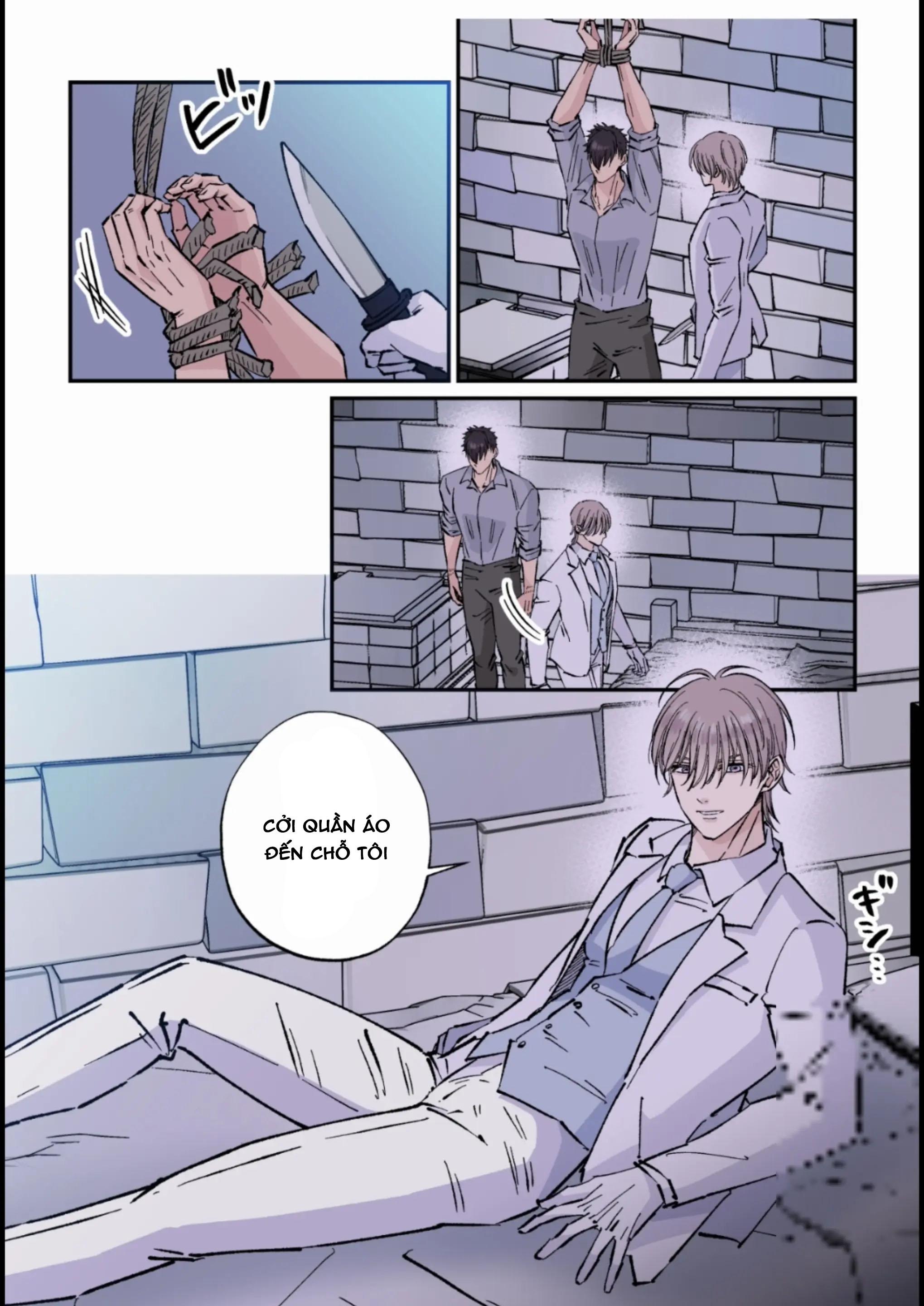 Tuyển tập BOYLOVE màu sắc Chapter 108 - Trang 2