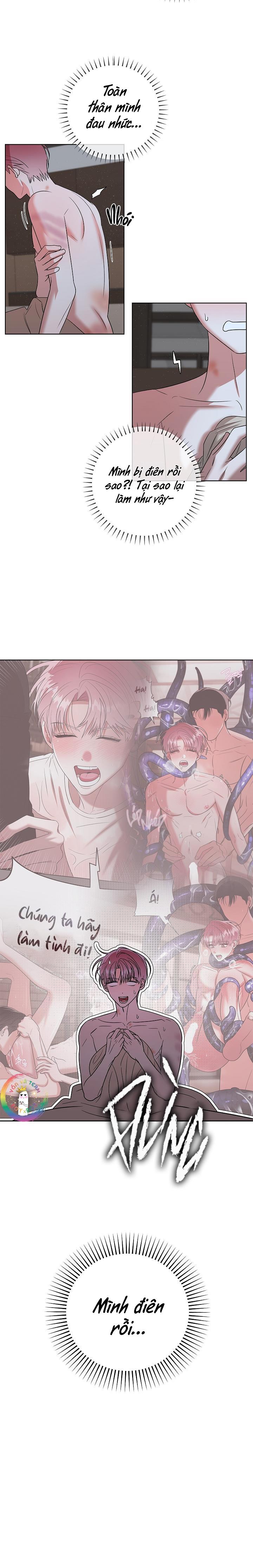 Một Ngày Nọ, Tên Đàn Ông Xúc Tu Xuất Hiện Chapter 12 - Trang 2