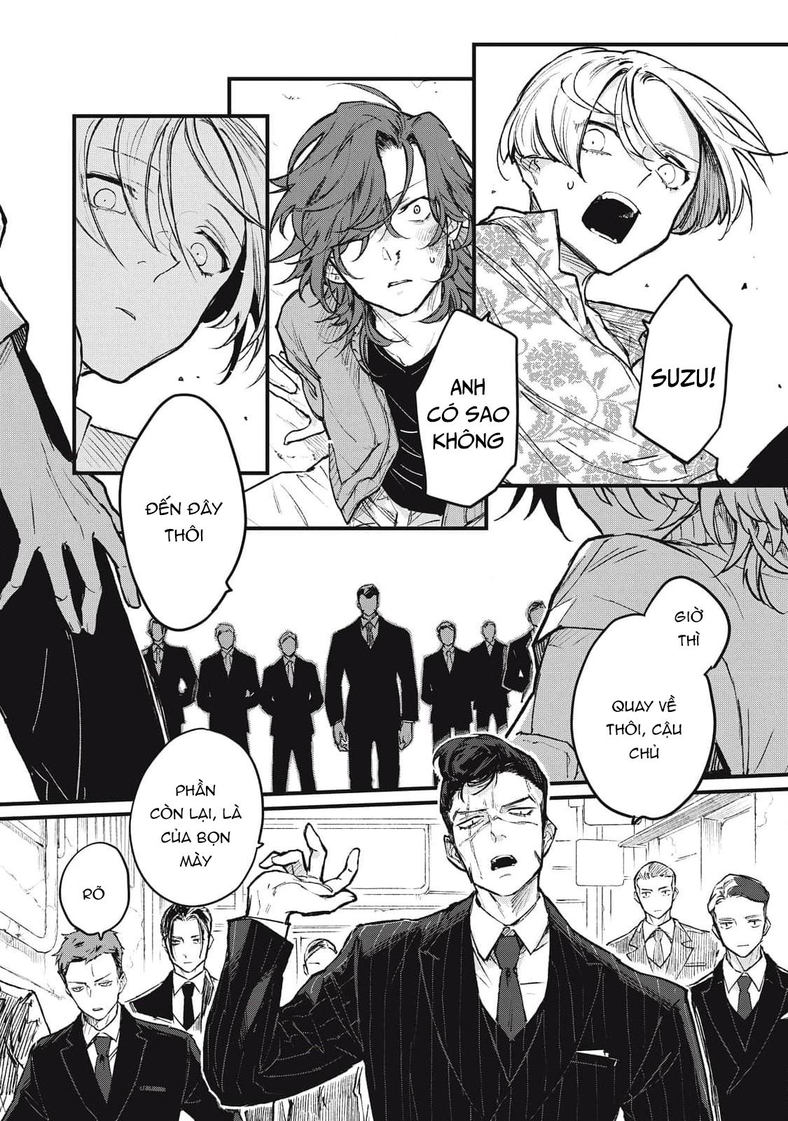 Bạn Trai Nổi Loạn Của Tôi Chapter 1 - Trang 2