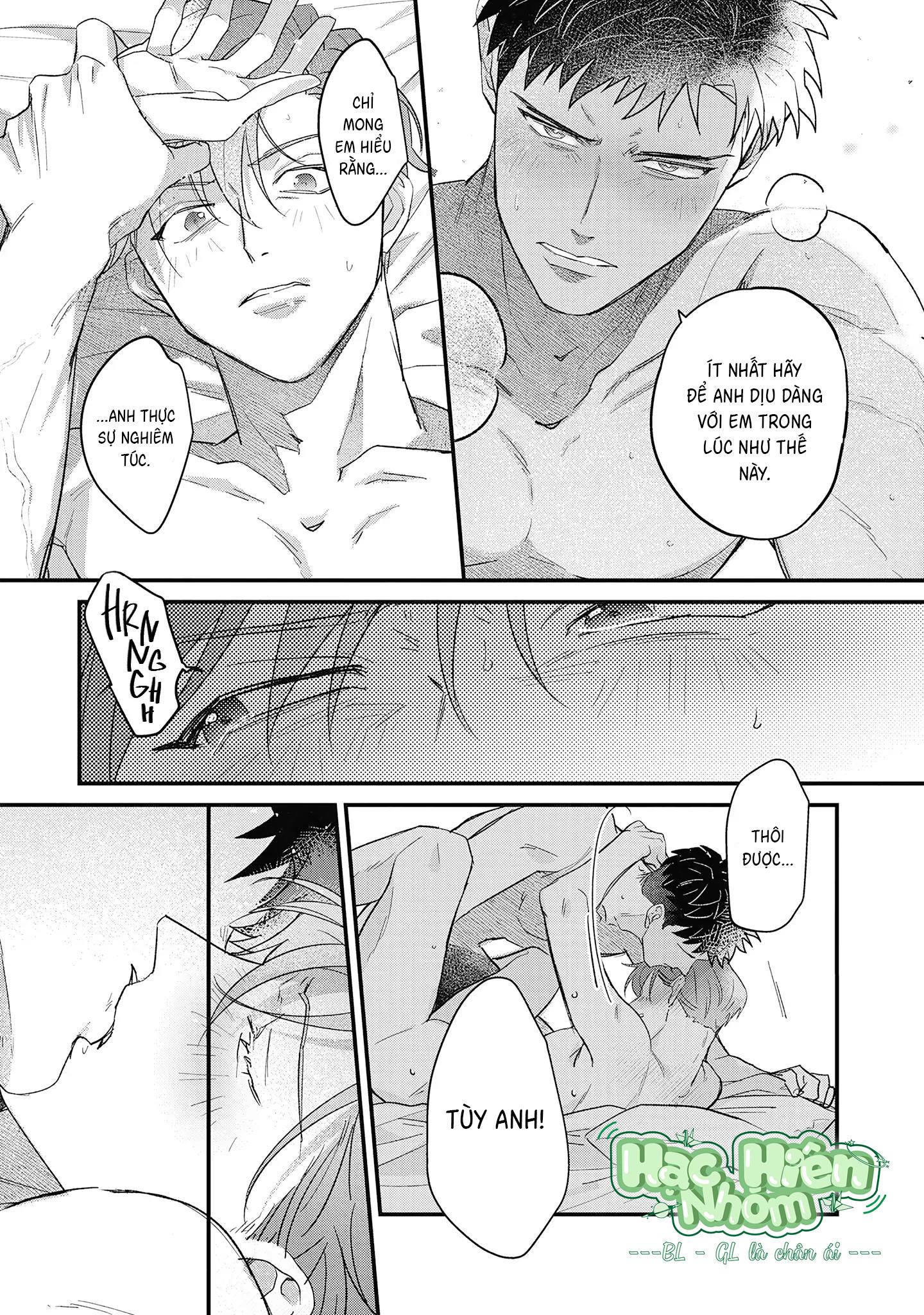 Đêm Ẩm Ướt Chapter 7 Hachiennhom - Next Chapter 7.5 END