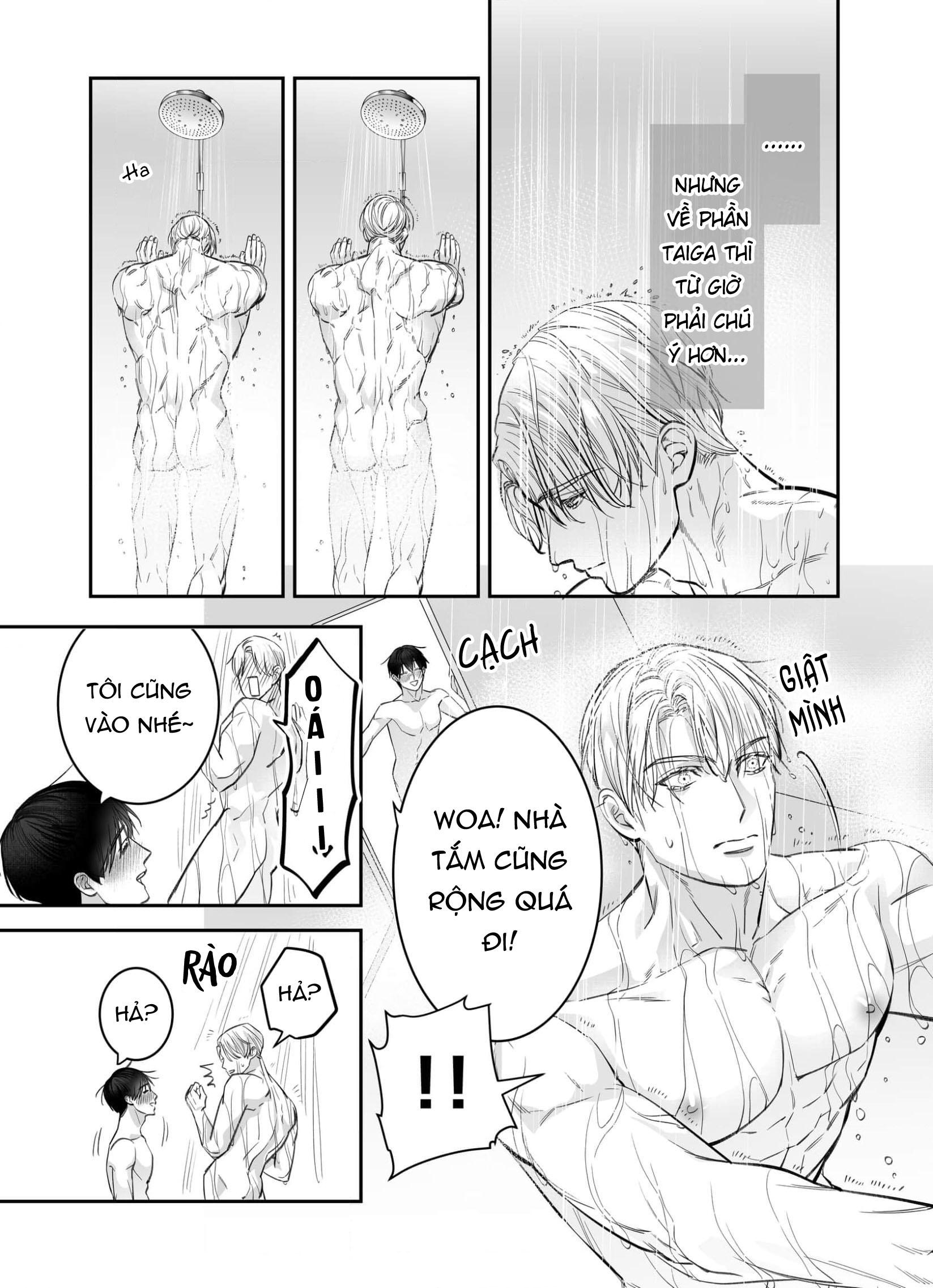 Đừng có nói “Stay” bằng cái giọng cưng chiều đó! Chapter 9 - Trang 2