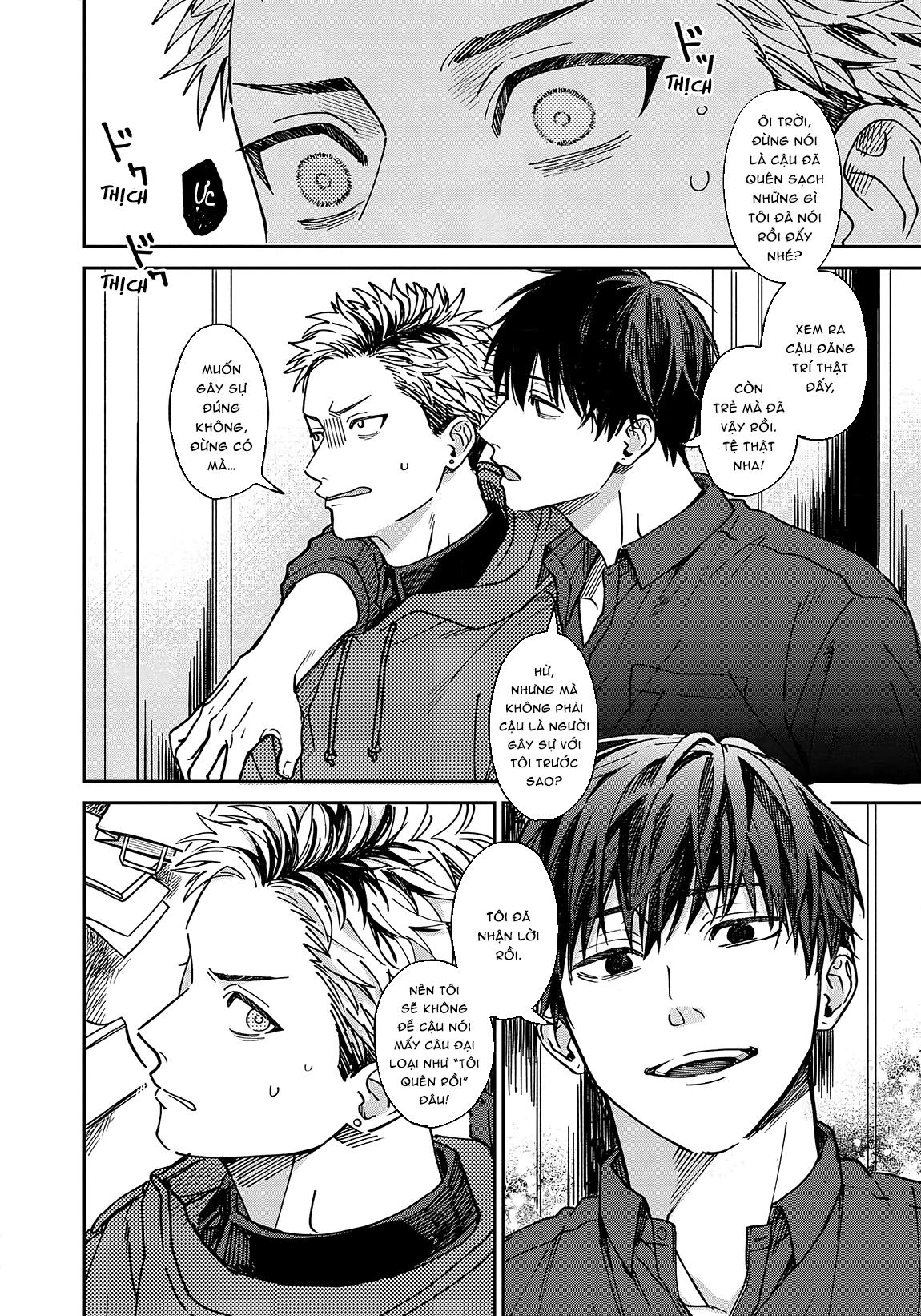 Tiền Bối Enomoto Không Phải Thiên Thần Chapter 1 - Trang 2