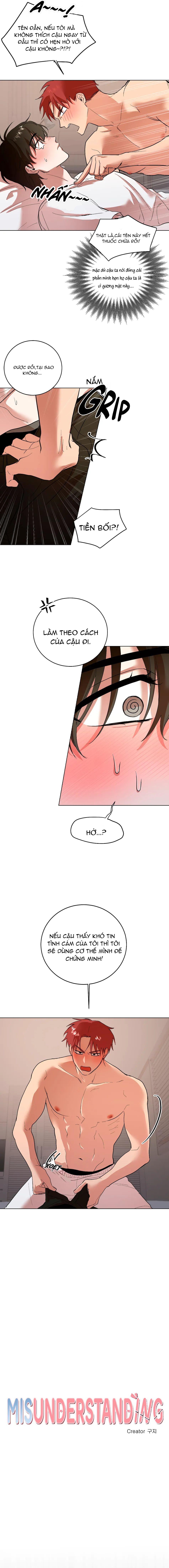 Sự Hiểu Lầm Chapter 4 - Next Chapter 5
