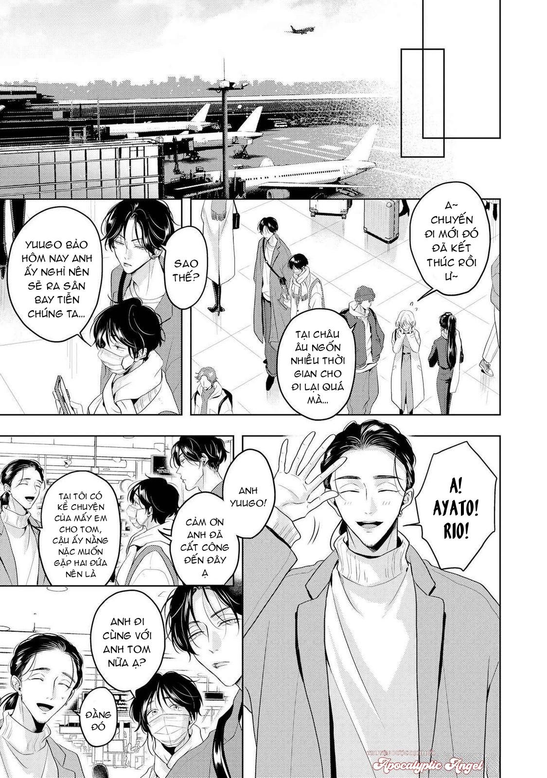 Mùi Hương Cậu Ấy Quá Cháy Bỏng Tôi Hứng Lên Rồi!! Chapter 18 - Trang 2