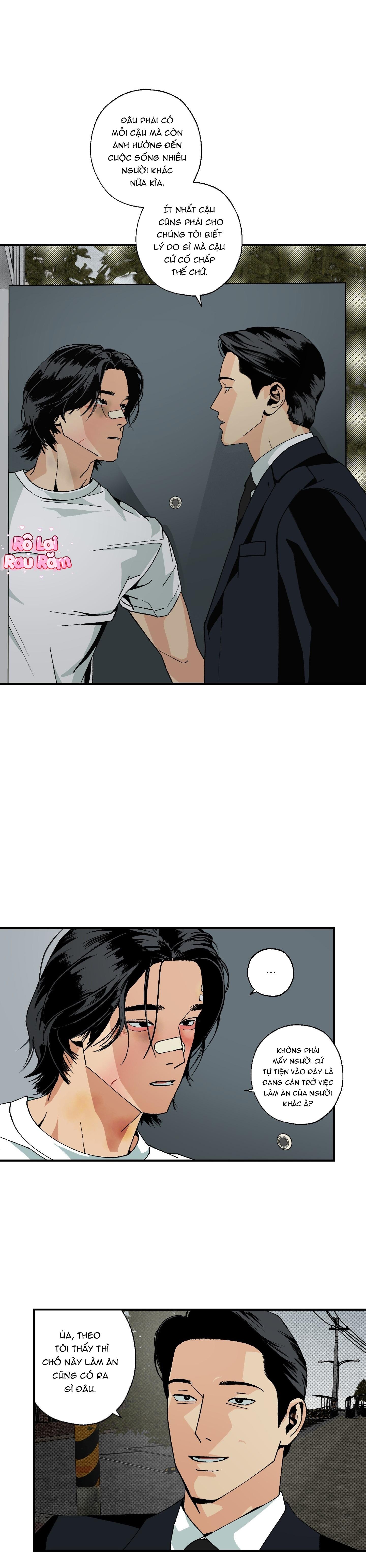 Phước lành của chúa Chapter 3 - Next Chapter 4