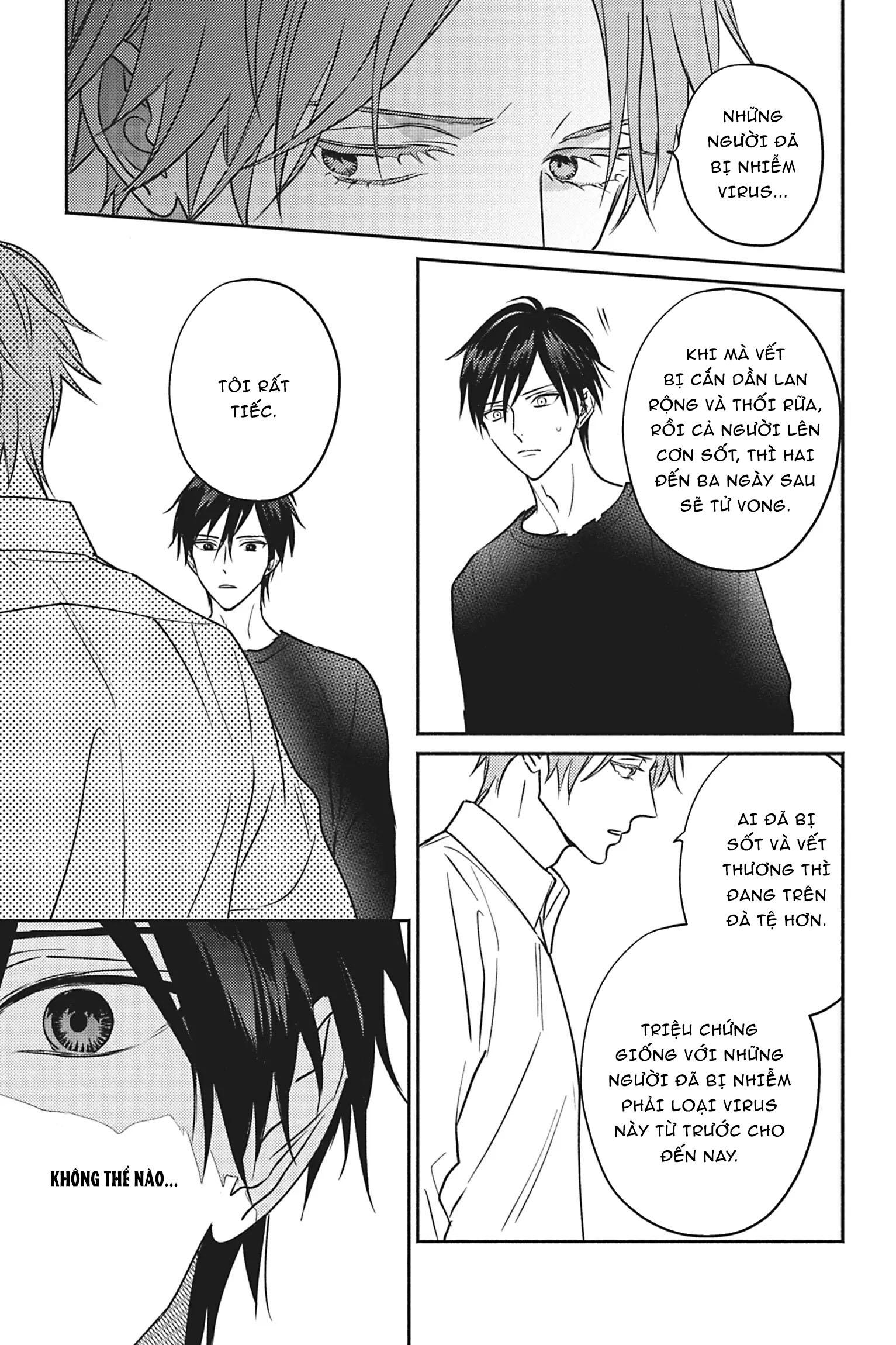 Bất Tử: Tìm Kiếm Tình Yêu Giữa Tận Thế Xác Sống Chapter 5 - Trang 2