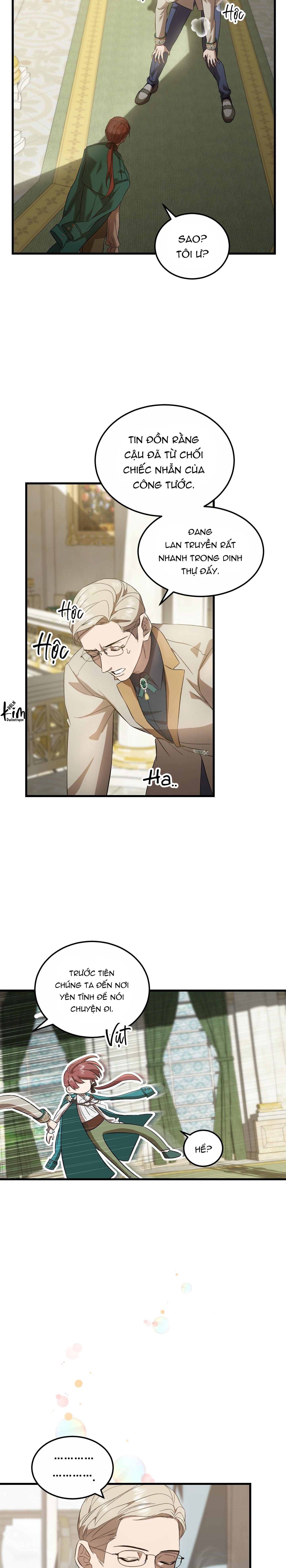 TUYỂN TẬP NHẤT THỤ ĐA CÔNG CỦA NHÀ KIM Chapter 43.6 đại công tước 6 - Trang 2
