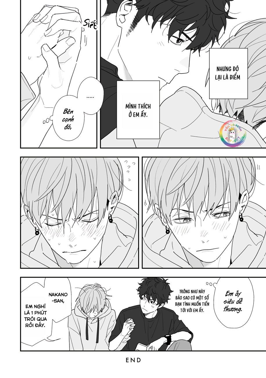 Hổ Phách Trên Mặt Biển Chapter 5.1 Ngoại truyện 1 - Trang 2