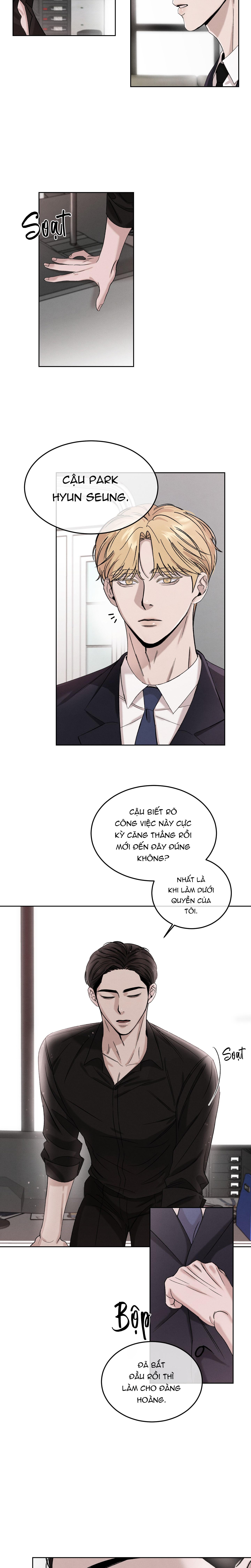 NGHIỆN SEX Chapter 38.1 killer heels 1 - Trang 2