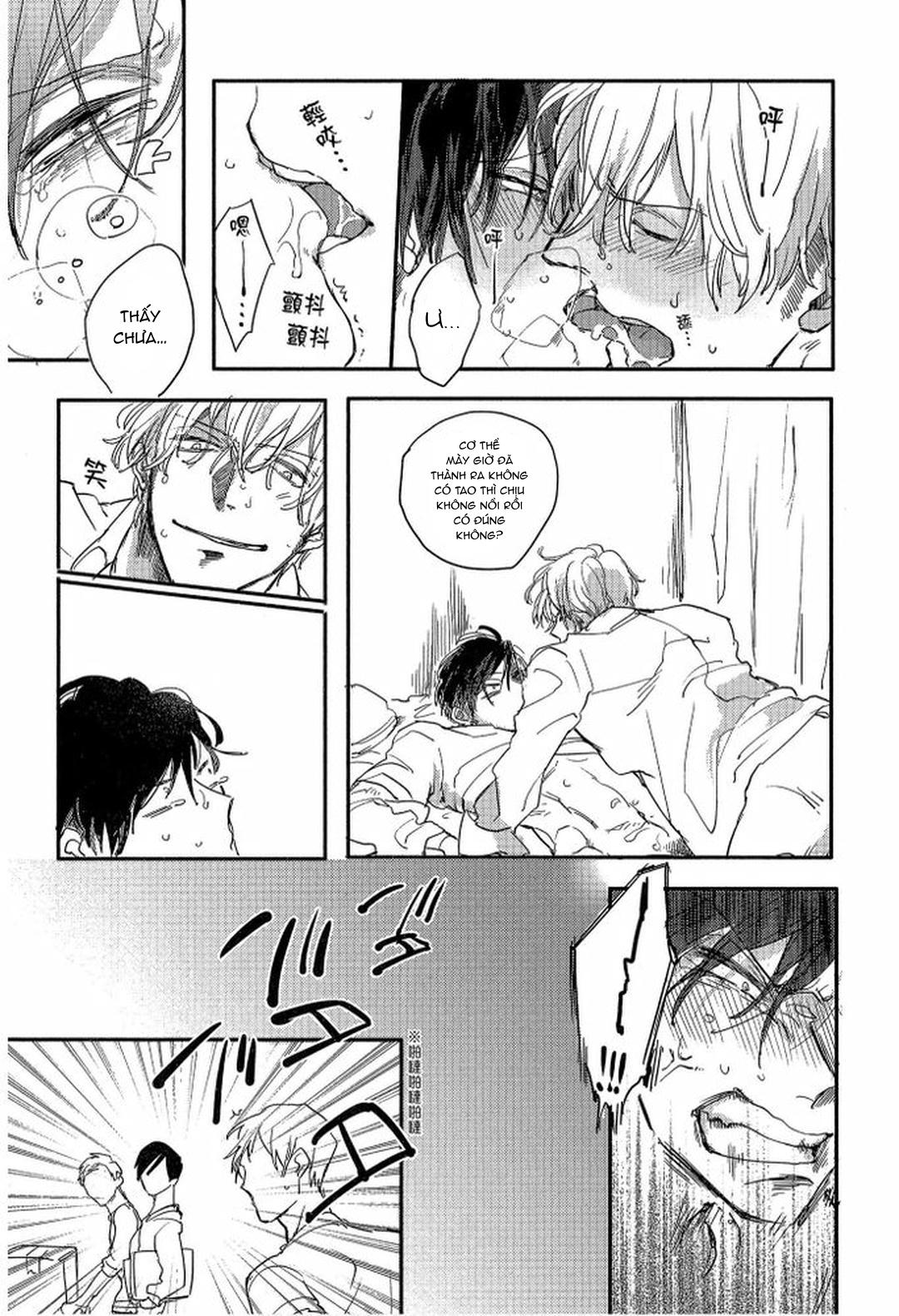 Series BL Manga Chapter 23.1 - Trang 2