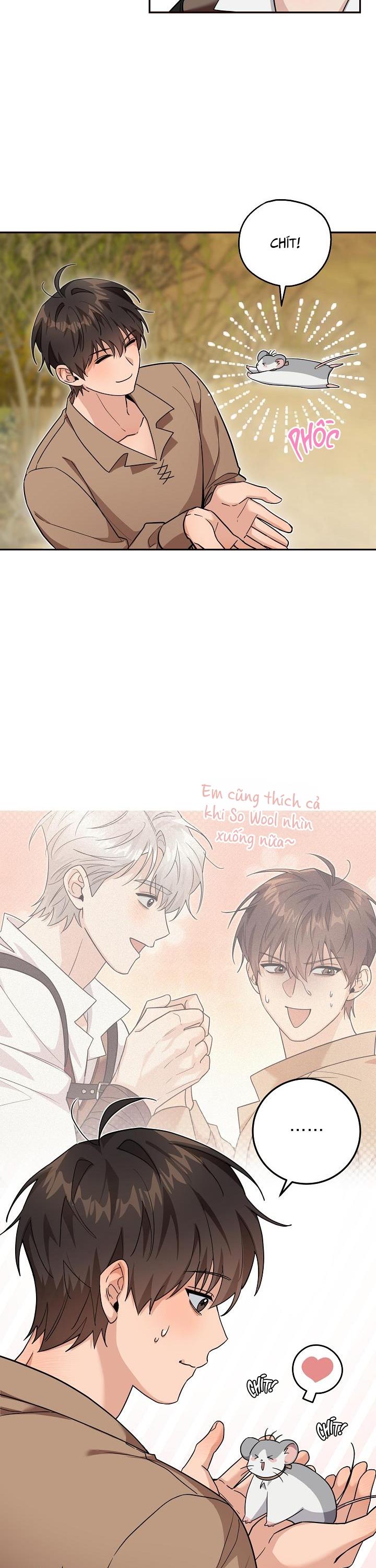 (GĐCV) BÉ CHUỘT CỦA TÔI LÀ THỨC TỈNH GIẢ CẤP S Chapter 10 - Trang 2