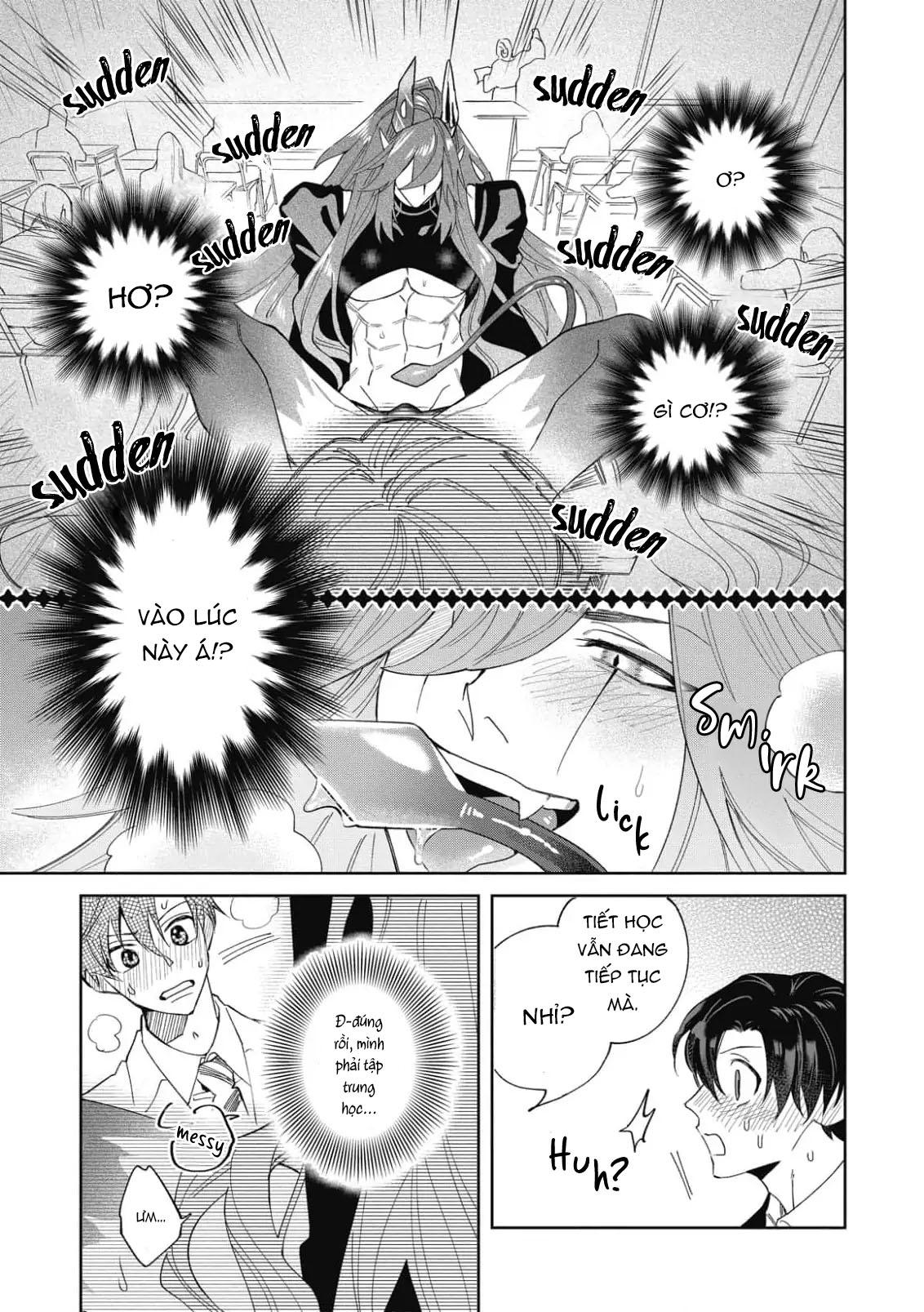 Tình Yêu Và Ác Ma Chapter 4 - Trang 2