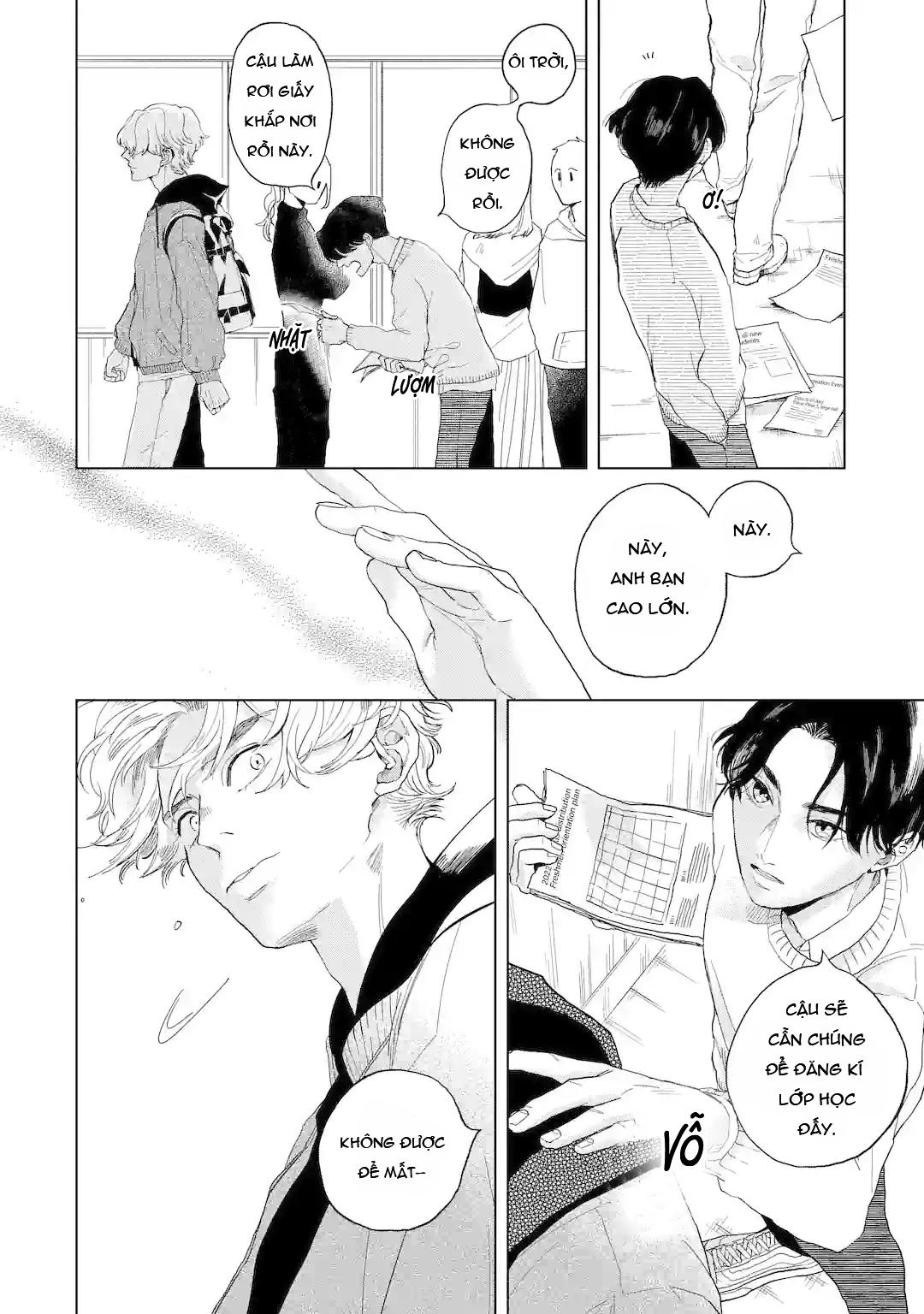 Tình Yêu Anh Nâng Niu Trong Tay Chapter 1 - Trang 2