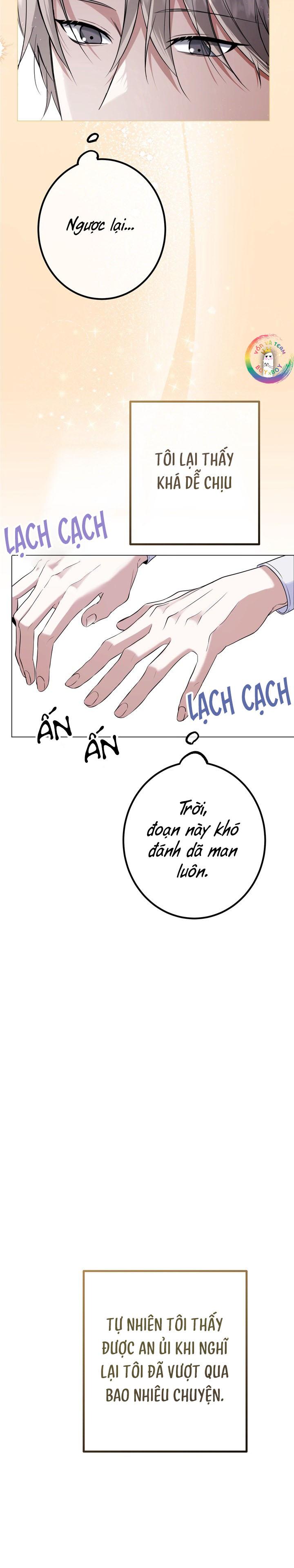 (END) Kiểm Soát, Cuồng Nhiệt, Yêu Thương Chapter 8 - Trang 2