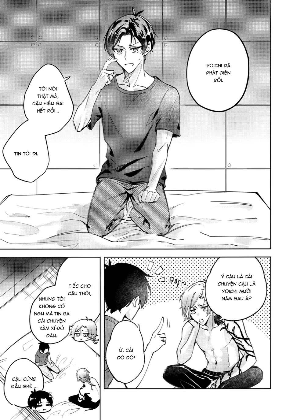 Blue Lock Dj Chapter 77 KaiIsa - Trang 2