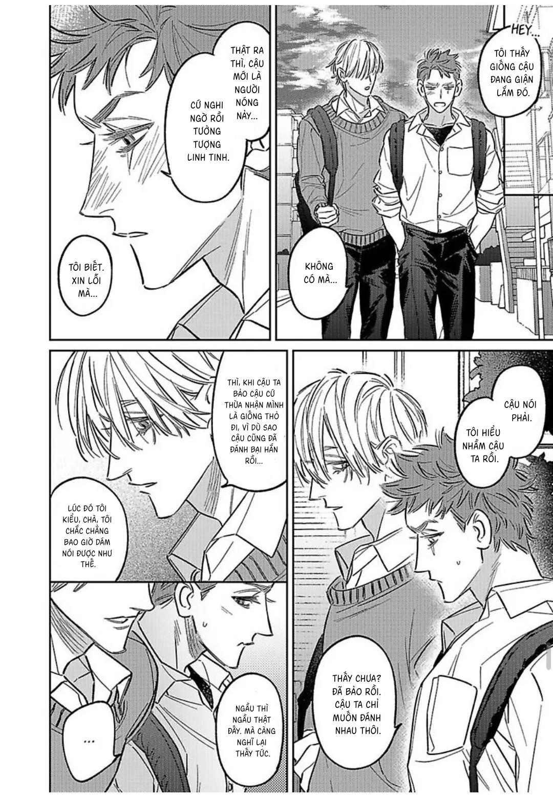 Chàng Thỏ Ngọt Ngào Chapter 4 Hachiennhom - Trang 2