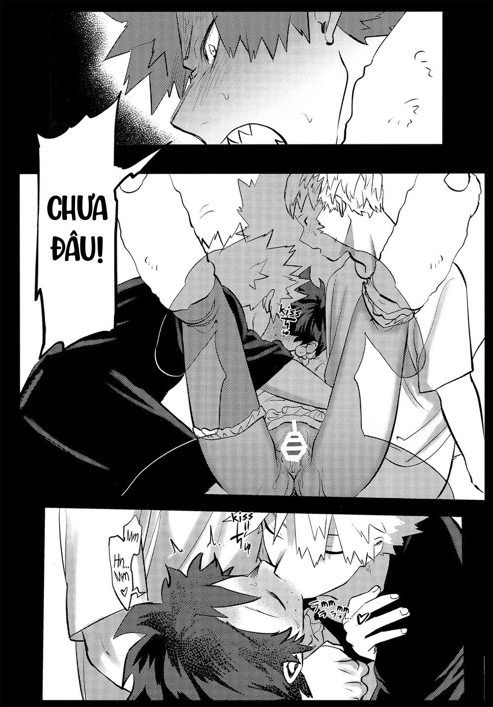 Oneshot Hỏny Nhà Rô Lai Chapter 453.5 - Trang 2