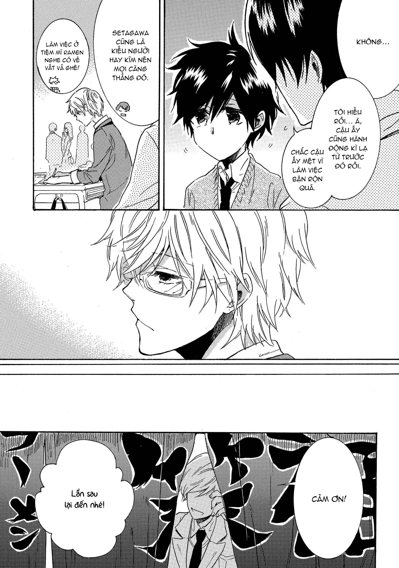 Người Hùng Của Riêng Tôi Chapter 3 - Trang 2