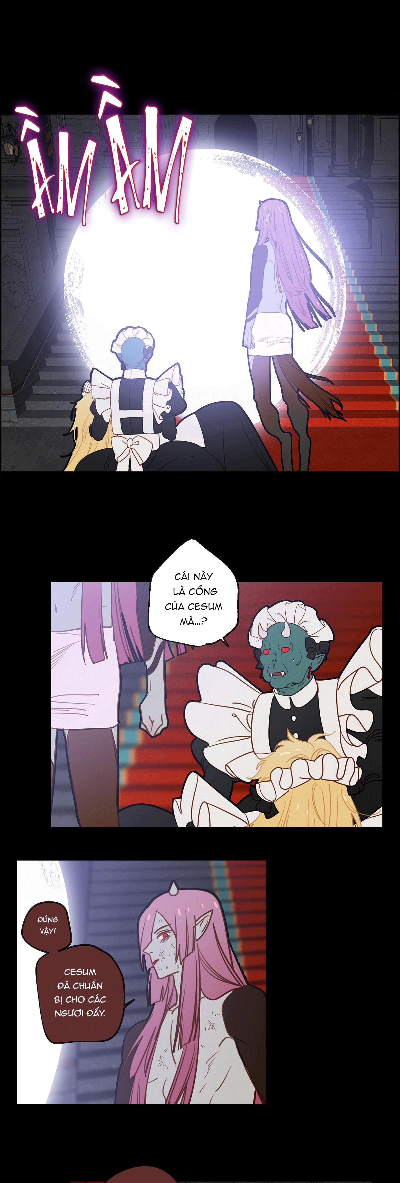 (ABO) TỚI QUỶ THÀNH TÌM PAPA Chapter 28 - Trang 2