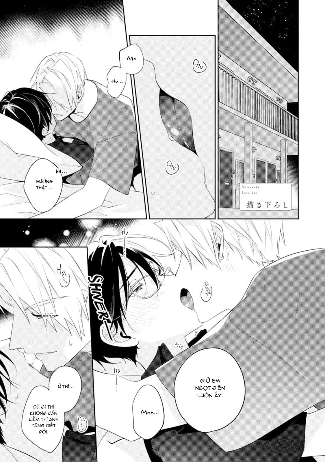 Tình Yêu Bắt Đầu Từ Đầu Lưỡi Chapter 6.5 H - End vol 1 - Trang 2