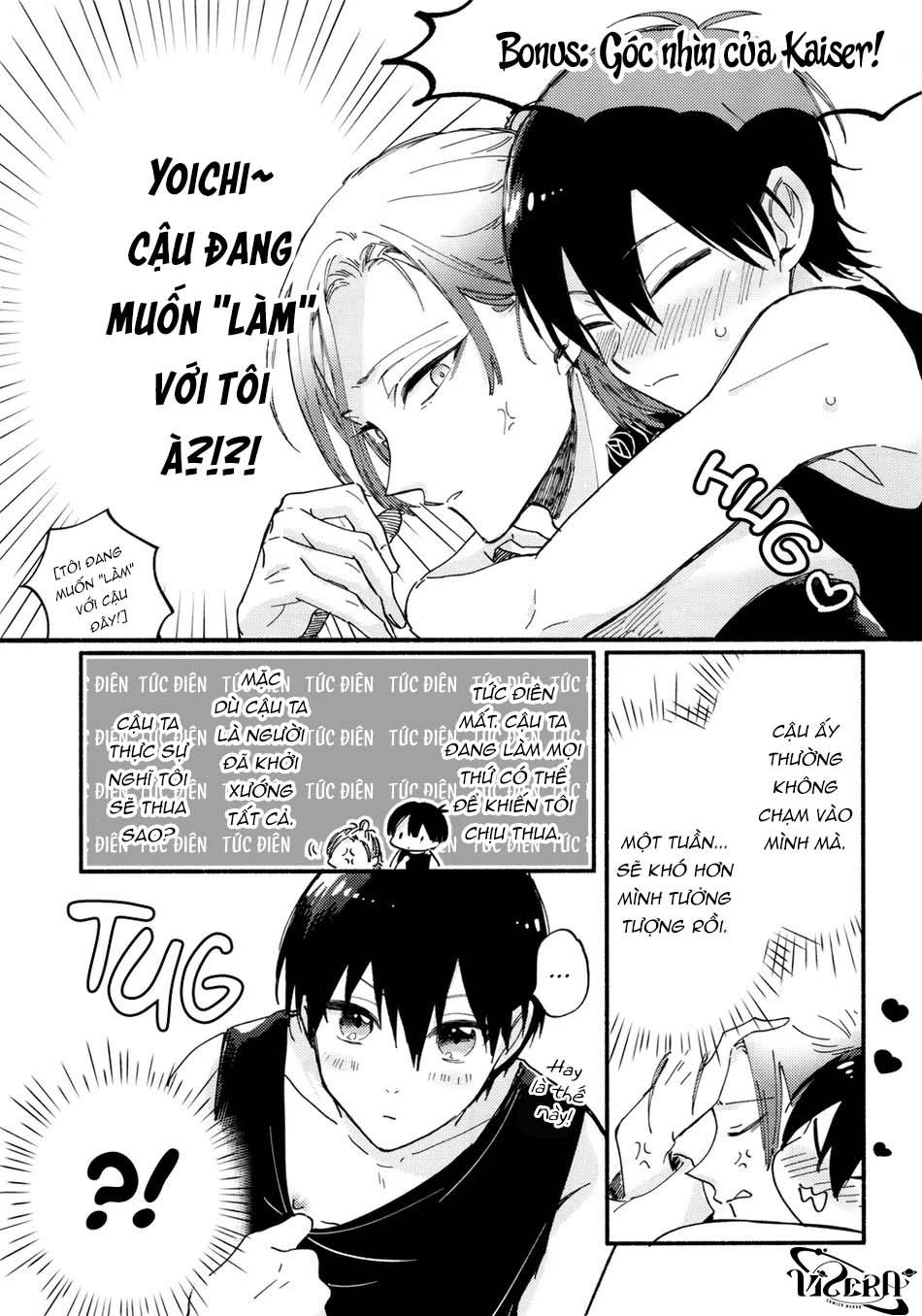 Blue Lock Dj Chapter 80.2 - Trang 2