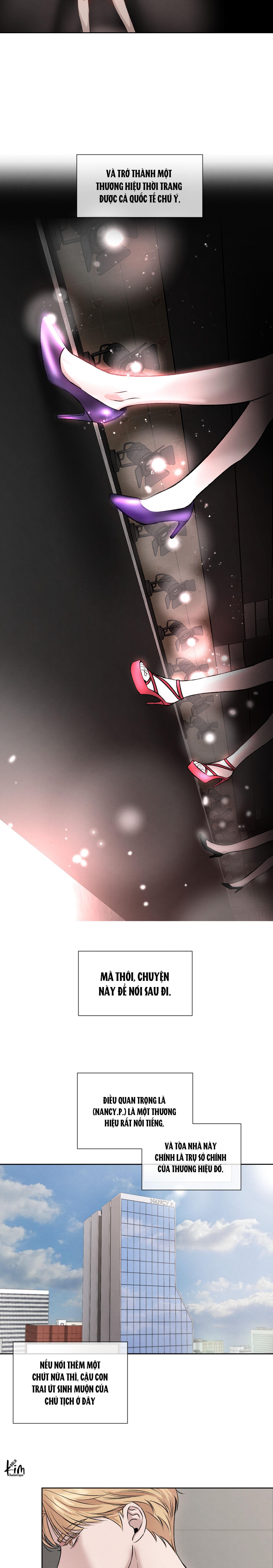 NGHIỆN SEX Chapter 38.1 killer heels 1 - Trang 2