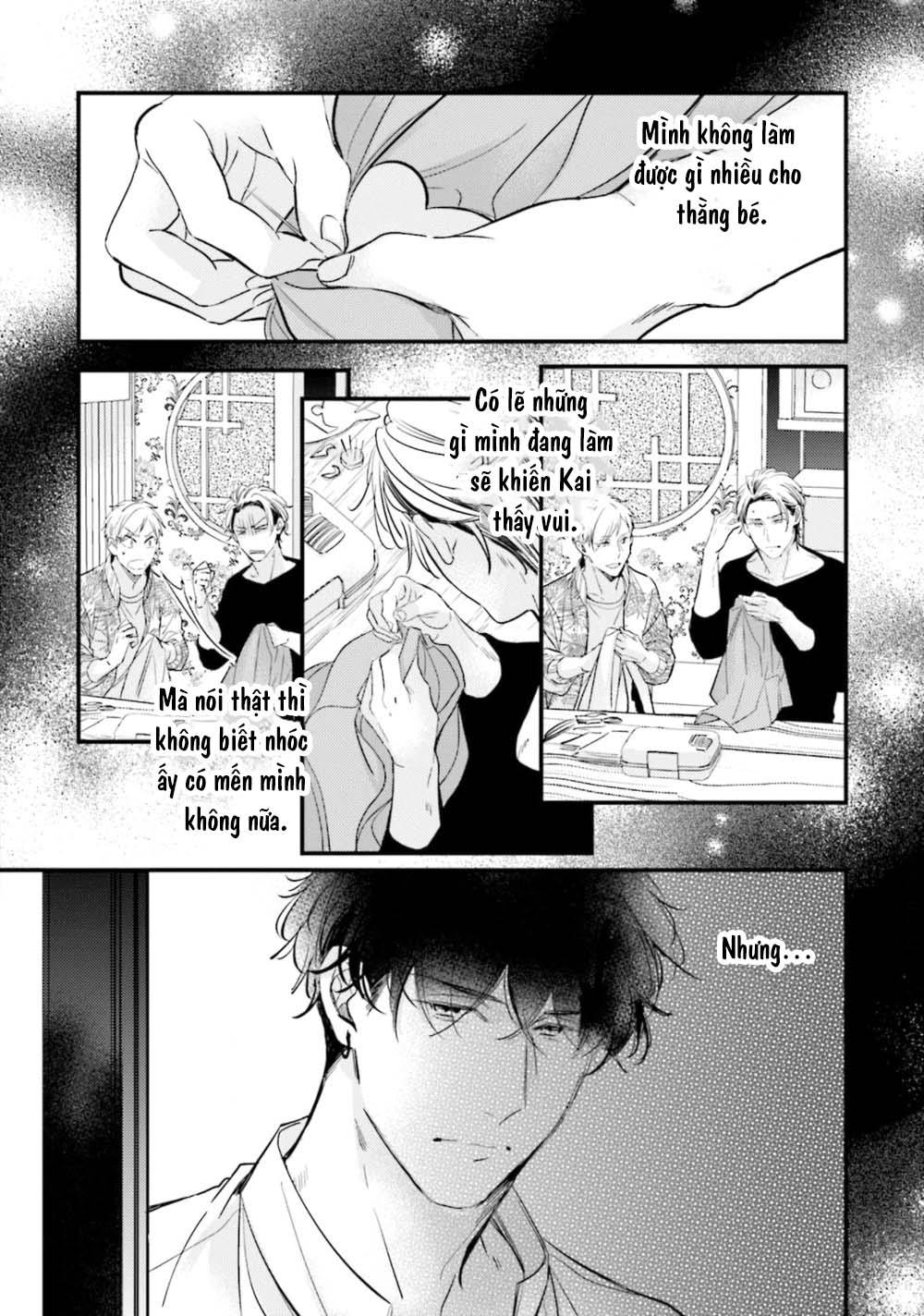 Papa chưa trưởng thành biết yêu Chapter 2 - Trang 2