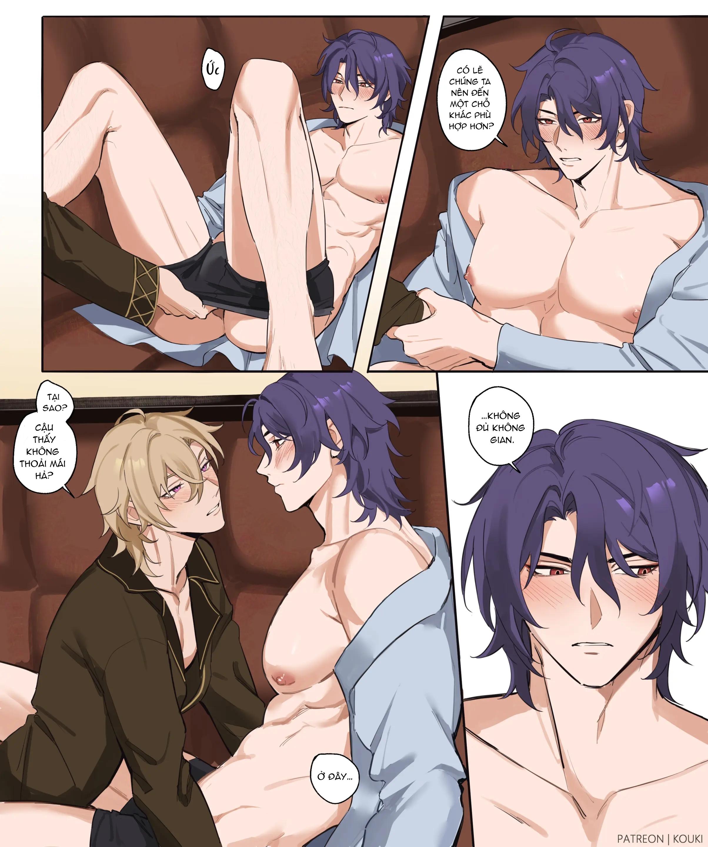 Tuyển tập BOYLOVE màu sắc Chapter 213 - Trang 2