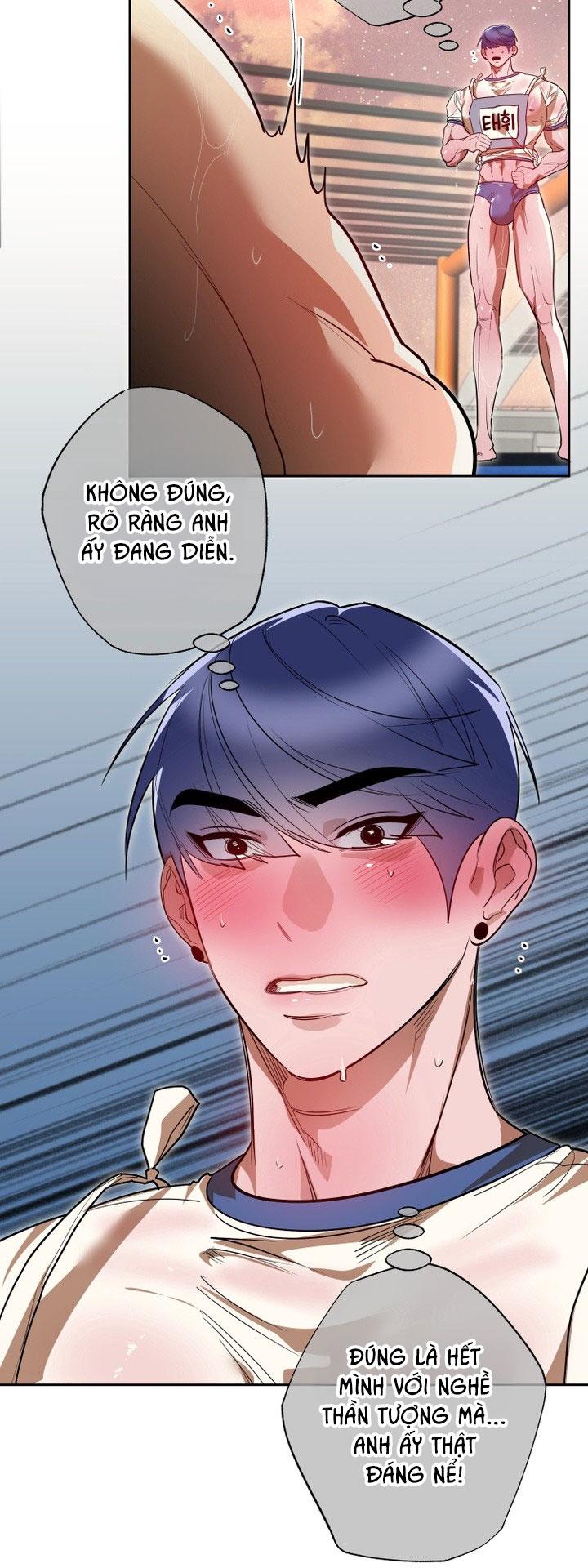 THỬ THÁCH KHIÊU DÂM Chapter 8 - Trang 2