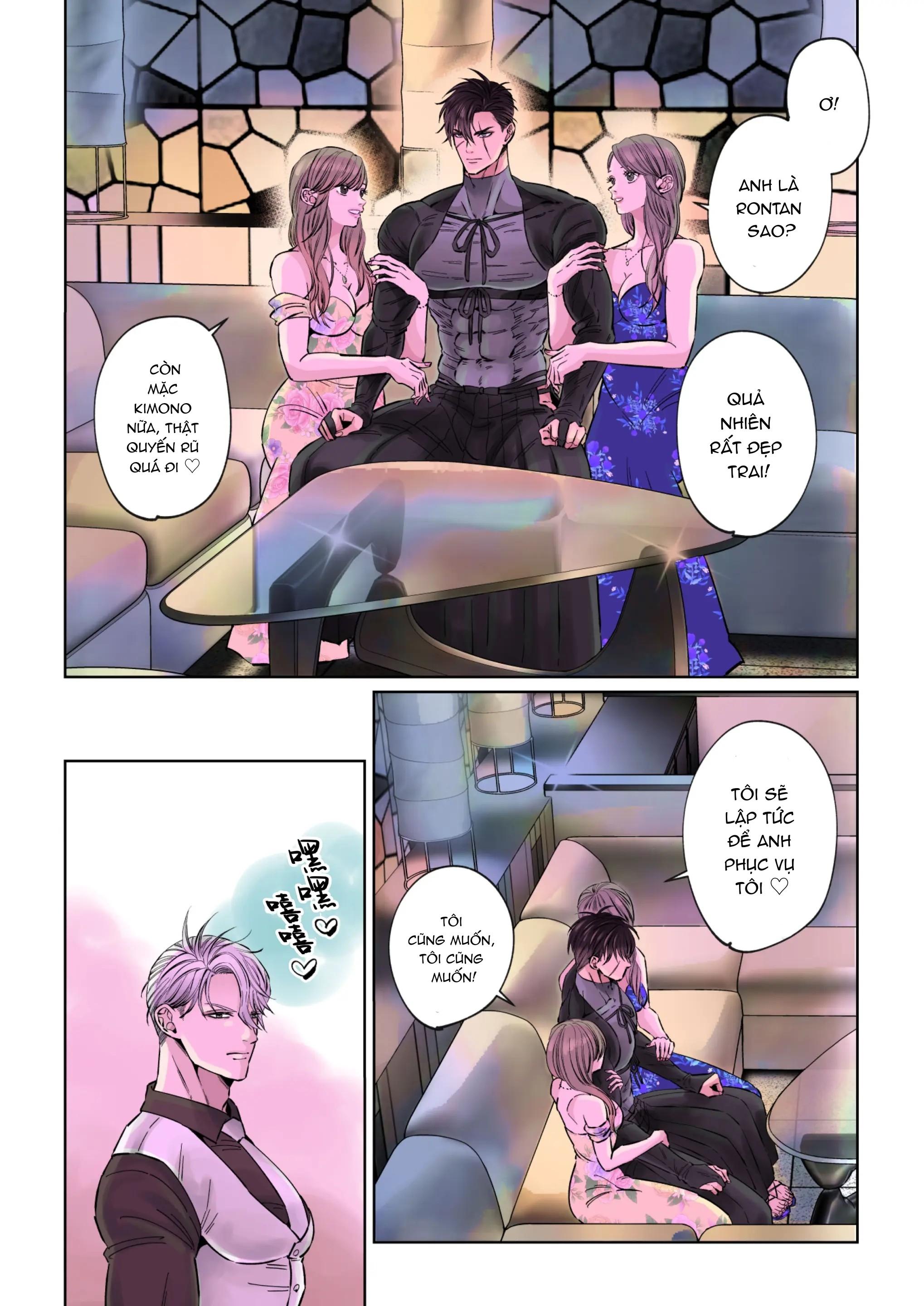 XUYÊN KHÔNG LÀM TÌNH Chapter 2 - Trang 2