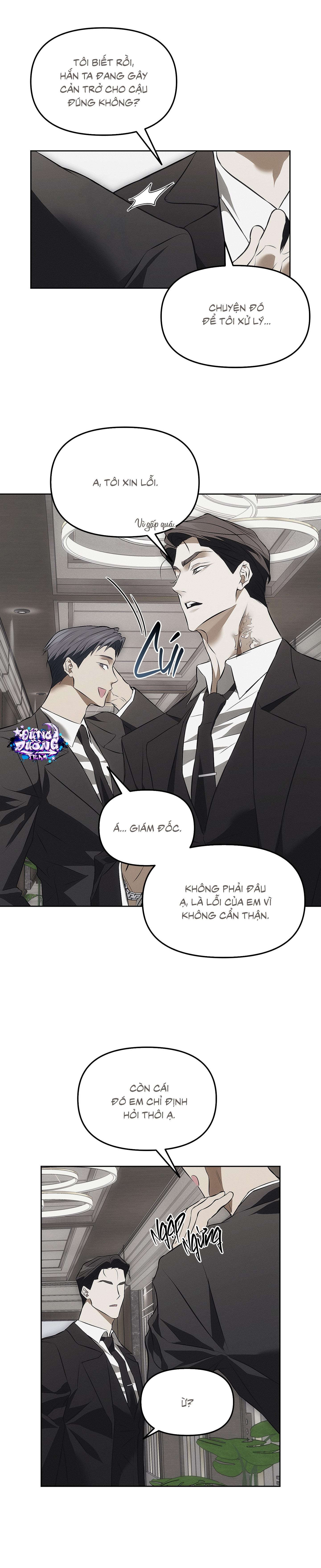 [DDT] BẪY CHUỘT Chapter 2 19+ - Next Chapter 3 19+