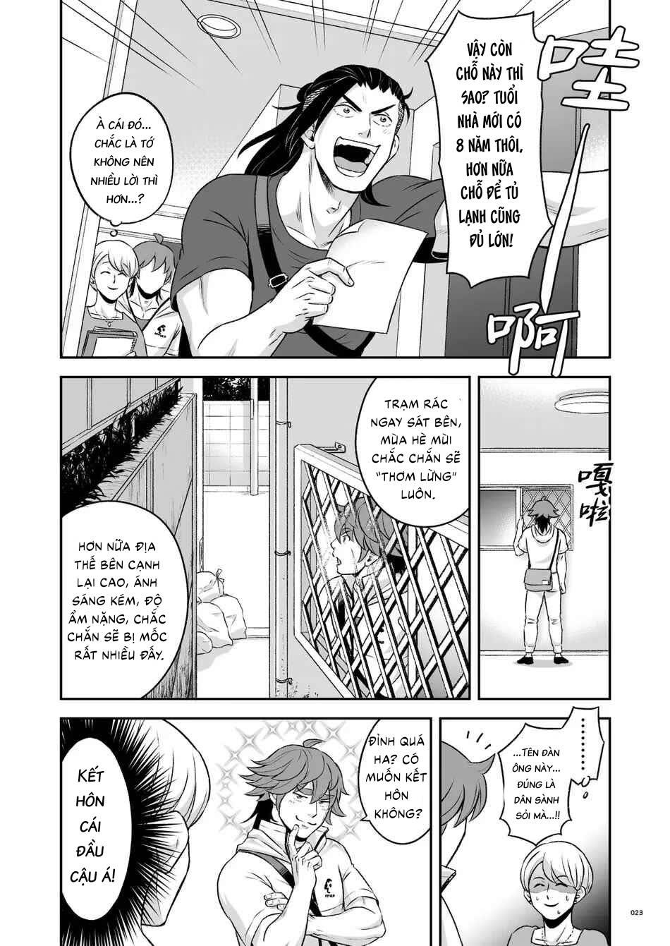 Tuyển tập Saygex đen như tâm hồn bạn Chapter 31.1 - Trang 2