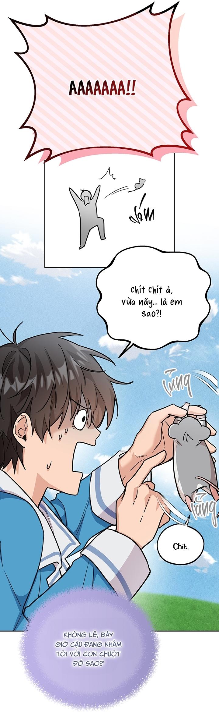 (GĐCV) BÉ CHUỘT CỦA TÔI LÀ THỨC TỈNH GIẢ CẤP S Chapter 1 - Trang 2