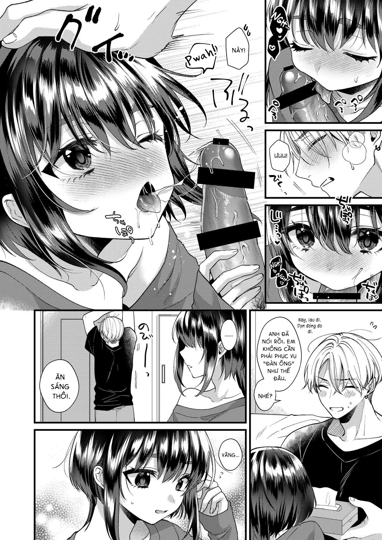 GIẢ GÁI BÚ DÁI ĐÀN ÔNG Chapter 1 - Trang 2