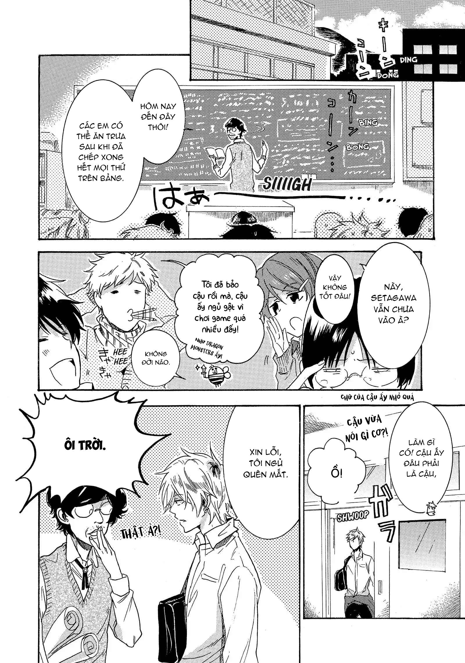 Người Hùng Của Riêng Tôi Chapter 3 - Trang 2