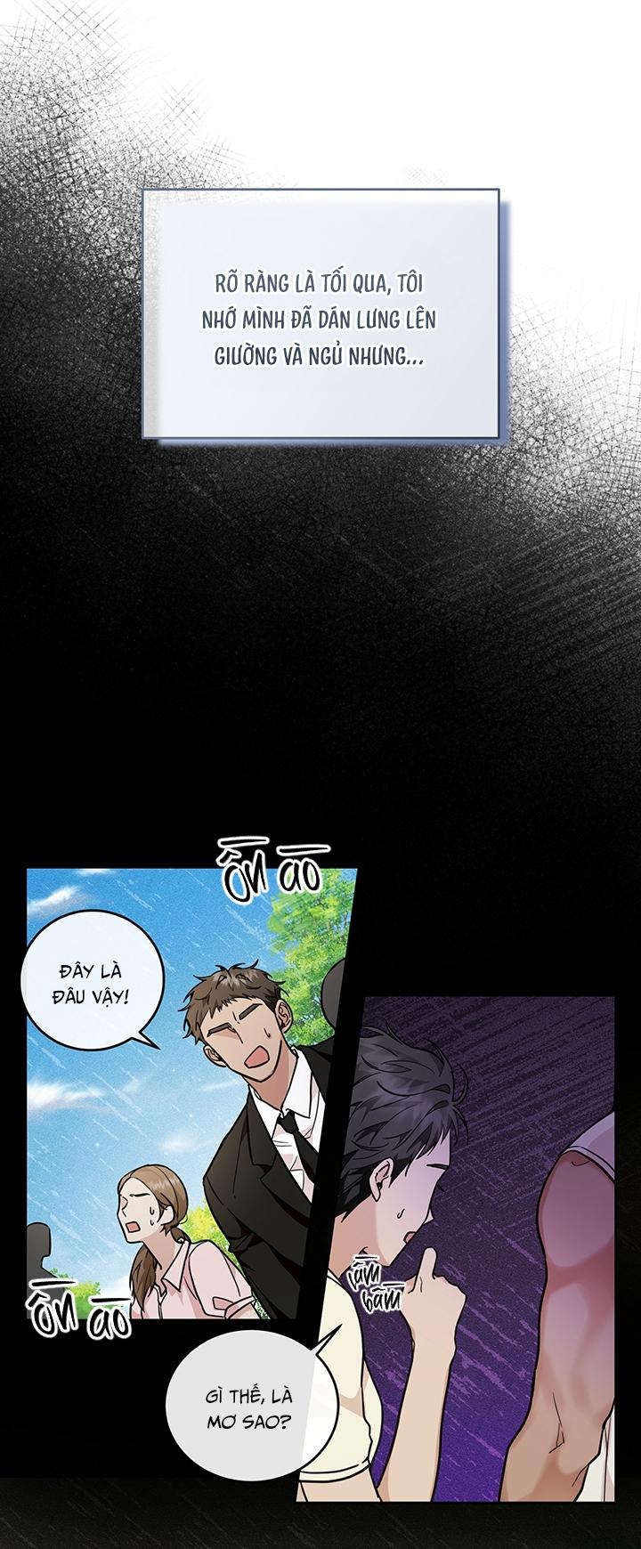 (GĐCV) BÉ CHUỘT CỦA TÔI LÀ THỨC TỈNH GIẢ CẤP S Chapter 1 - Trang 2