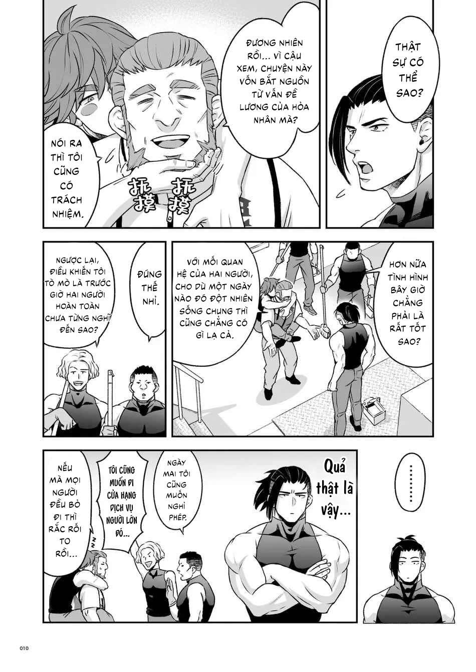 Tuyển tập Saygex đen như tâm hồn bạn Chapter 31.1 - Trang 2