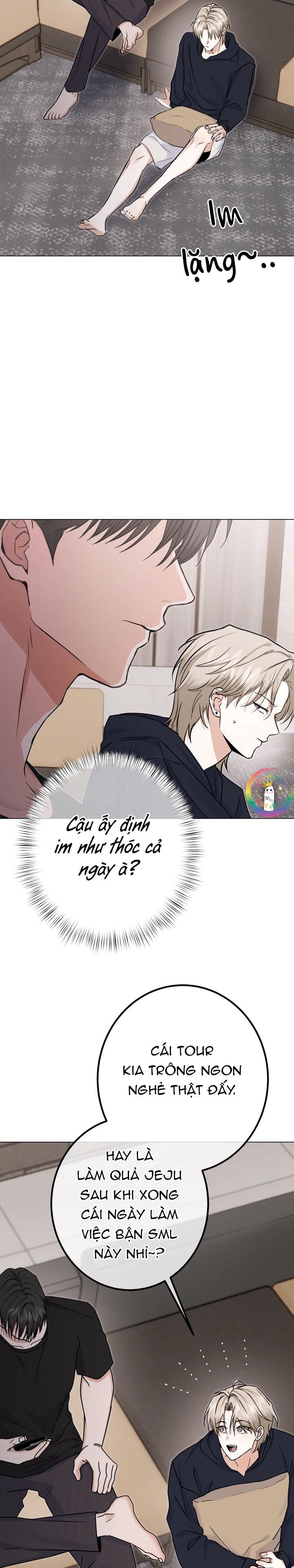 (END) Kiểm Soát, Cuồng Nhiệt, Yêu Thương Chapter 10 - Trang 2