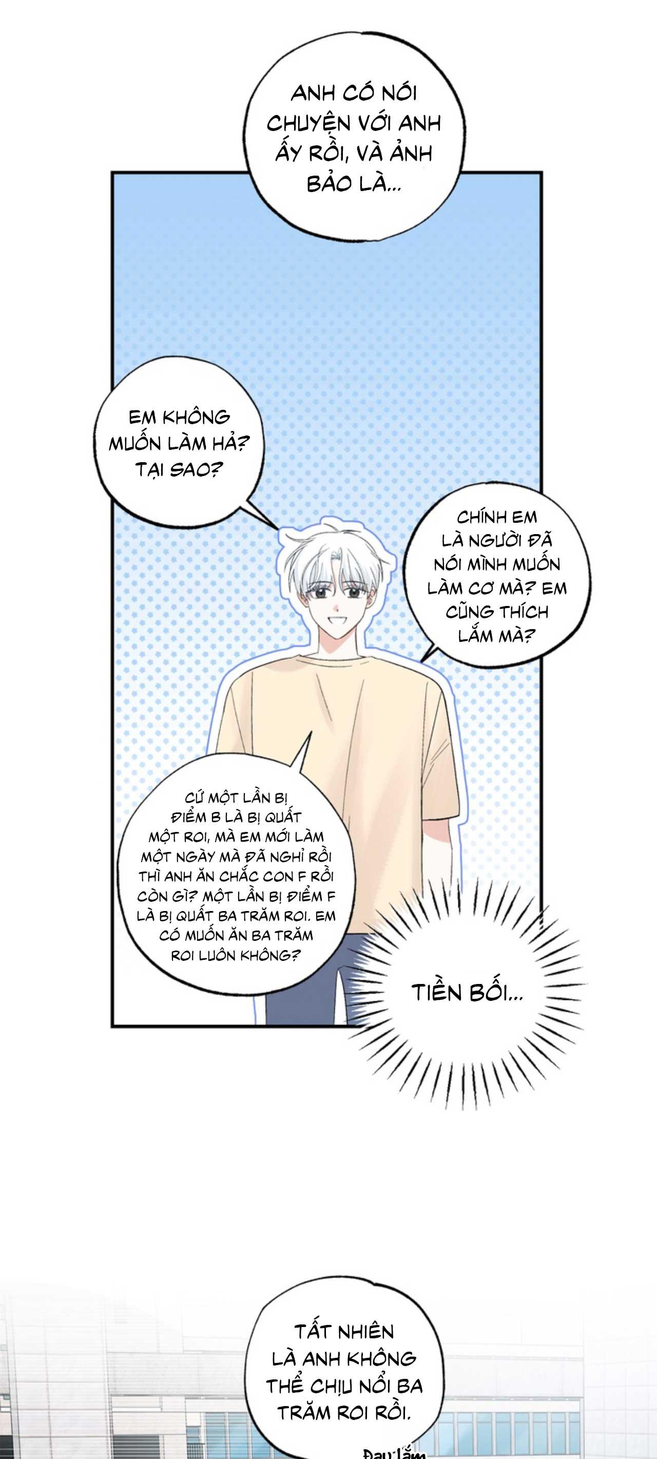 XIN HÃY YÊU THƯƠNG DÙ TÔI LÀ CHUỘT Chapter 4 - Trang 2