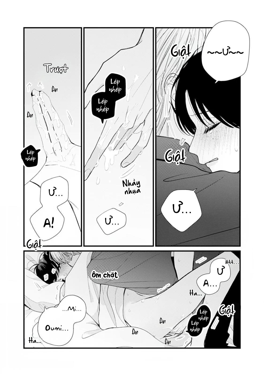 Bó Hoa Dành Dành Và Sắc Xanh Mong Manh Chapter 2 H+ - Trang 2