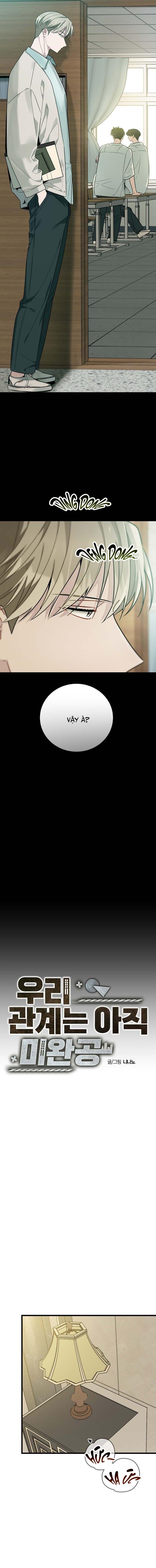 Mối quan hệ dang dở Chapter 5 - Trang 2