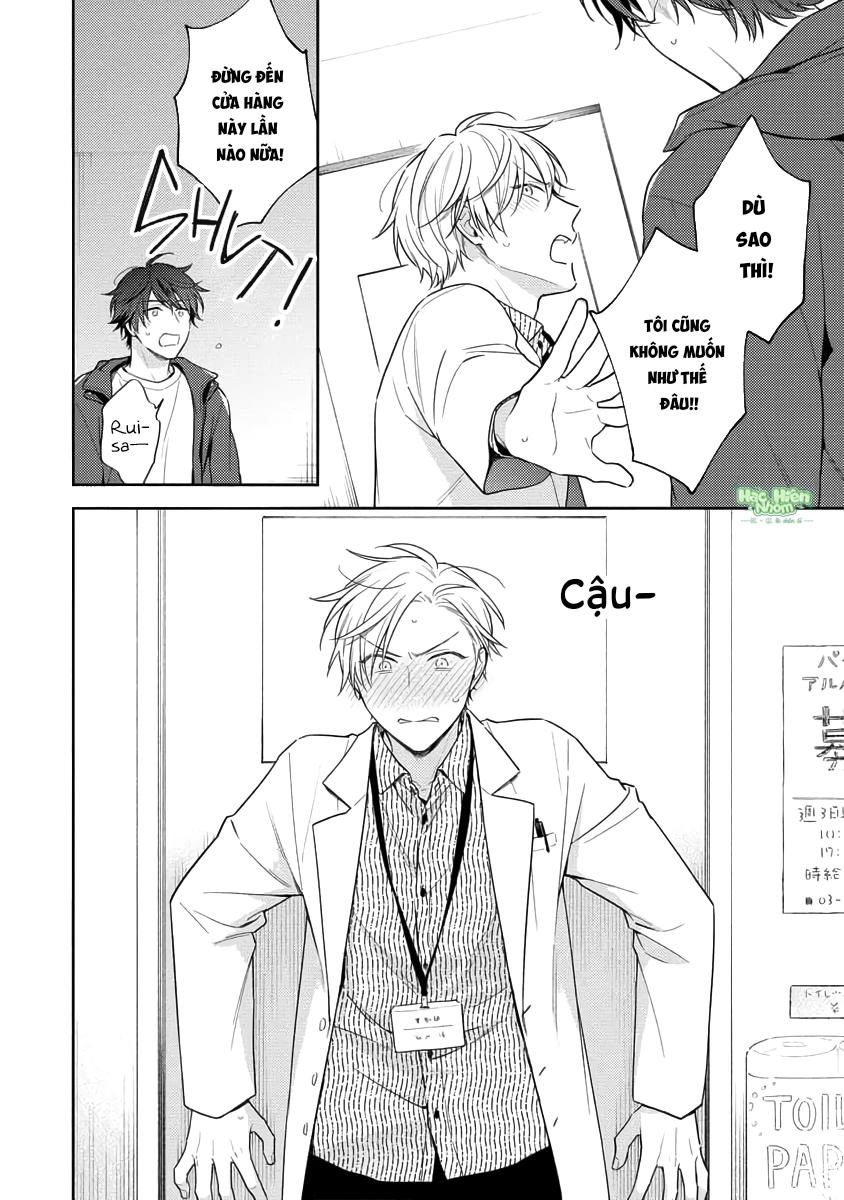 Khoái Lạc Đắng Cay Giữa Đêm Trắng Chapter 1 Hachiennhom - Trang 2