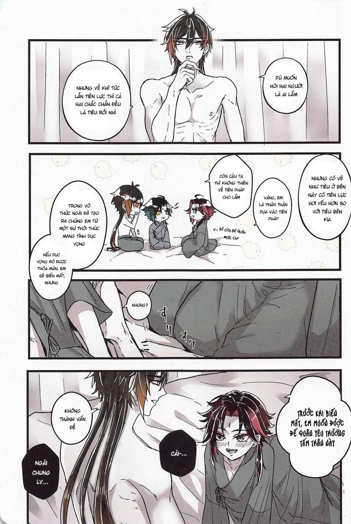 ONESHOT/DOUJINSHI Theo Yêu Cầu Chapter 57 - Trang 2