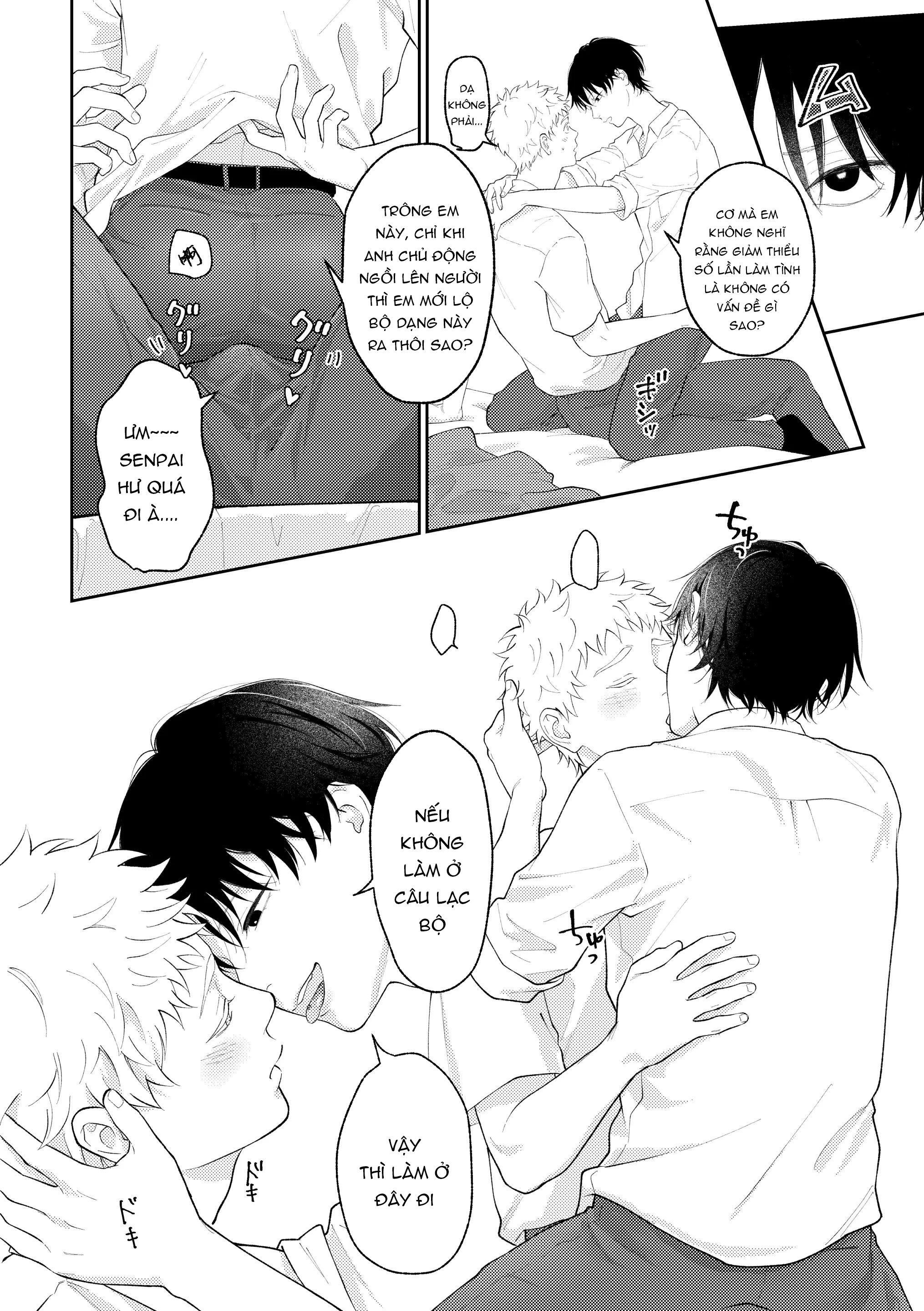 TUYỂN TẬP ONESHOT 'CƯNG MÀ NÓI' Chapter 43 - Trang 2