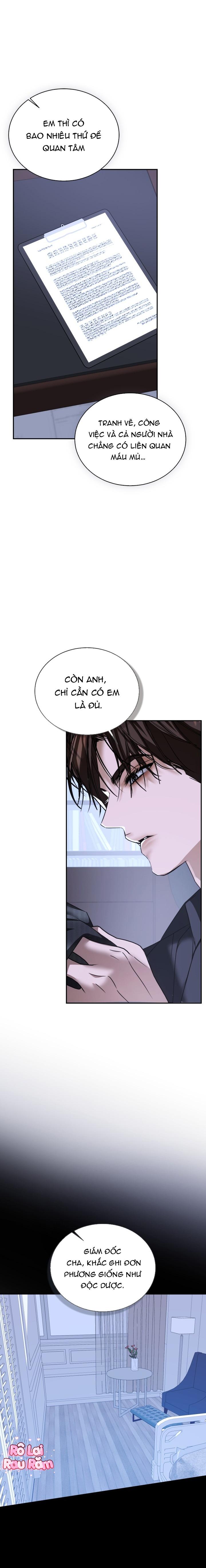 (RÔ LAI) Nỗi ám ảnh ấm áp Chapter 66 Ngoại truyện 3 - Trang 2