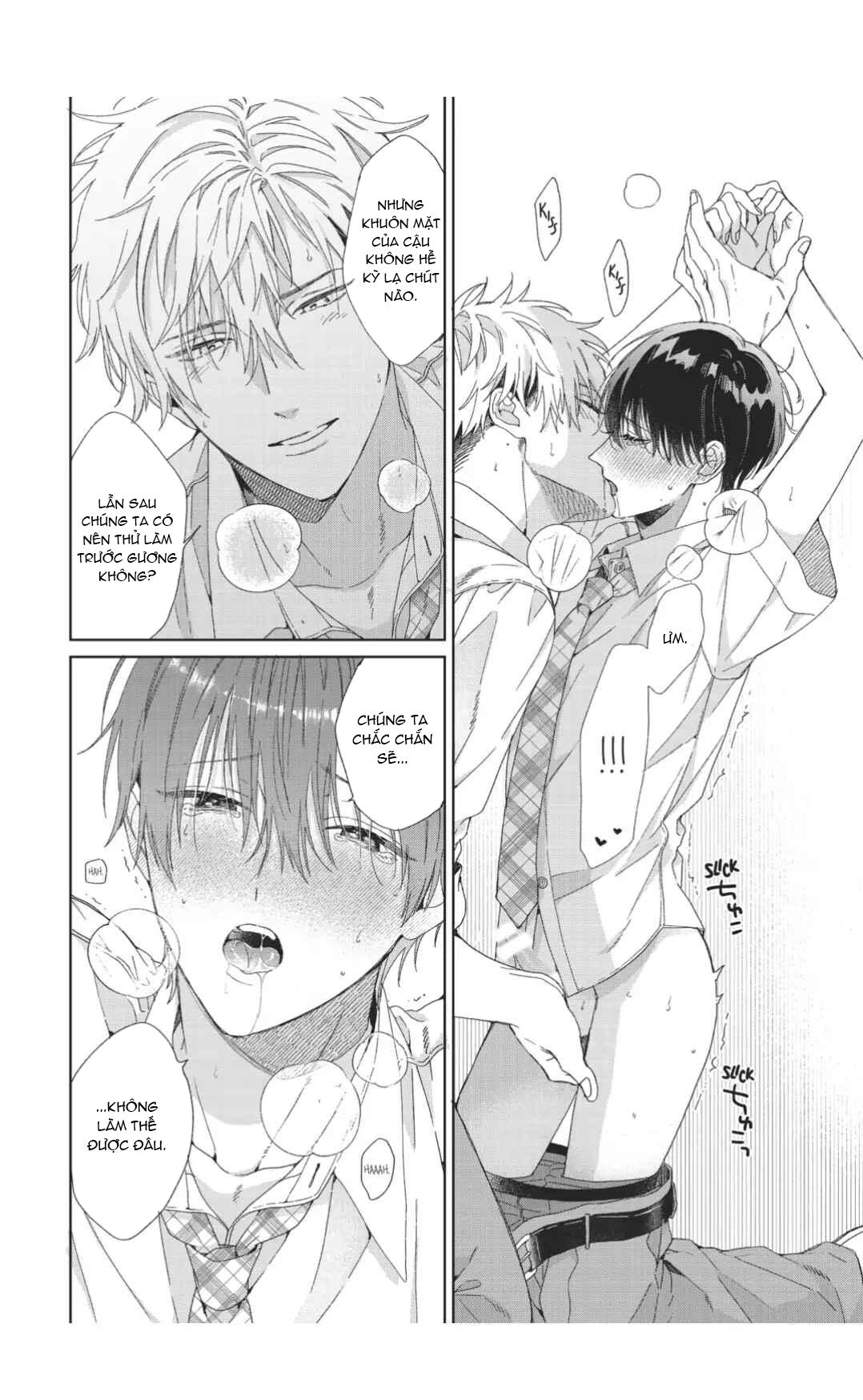 Nụ Hôn Vị Dâu Tây Chapter 5 - Trang 2