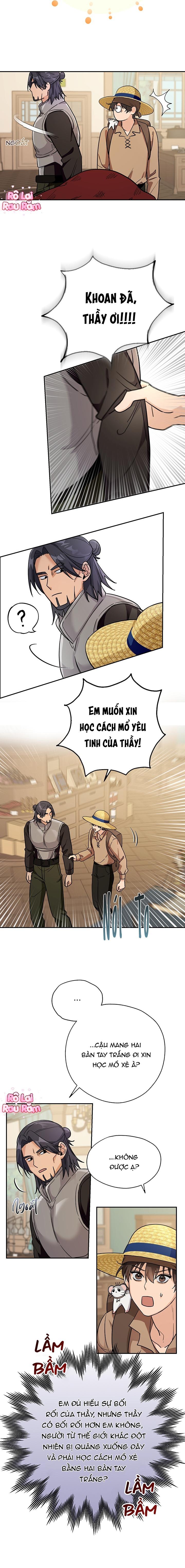 (RÔ LAI) Thú cưng chuột của tôi là một thức tỉnh giả cấp S Chapter 4 - Trang 2