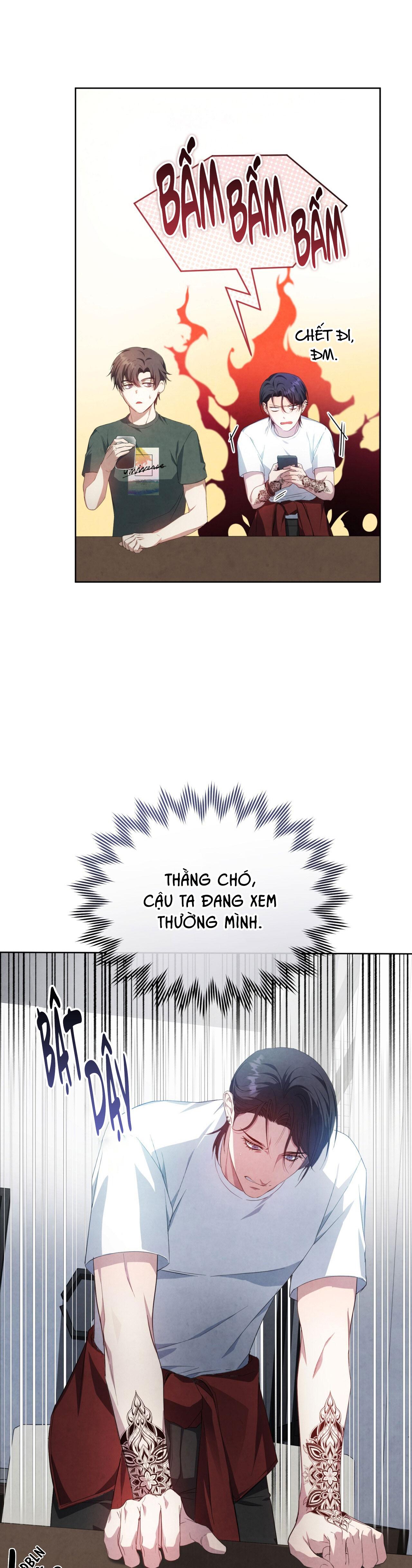 THẾ GIỚI XUNG KHẮC Chapter 3 - Trang 2